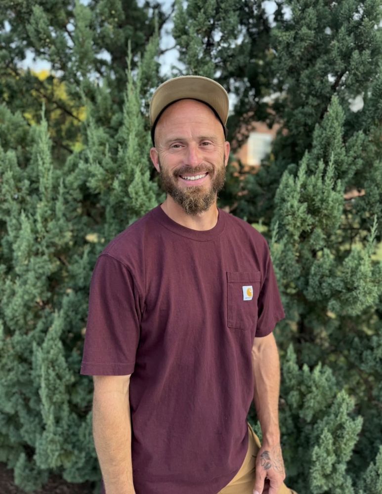 John Hewitt, owner and landscape designer
